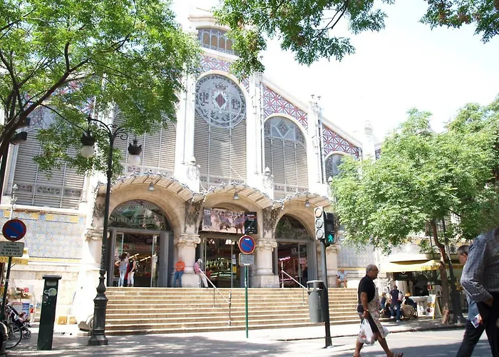 Apartup Market Ii Apartman Valencia